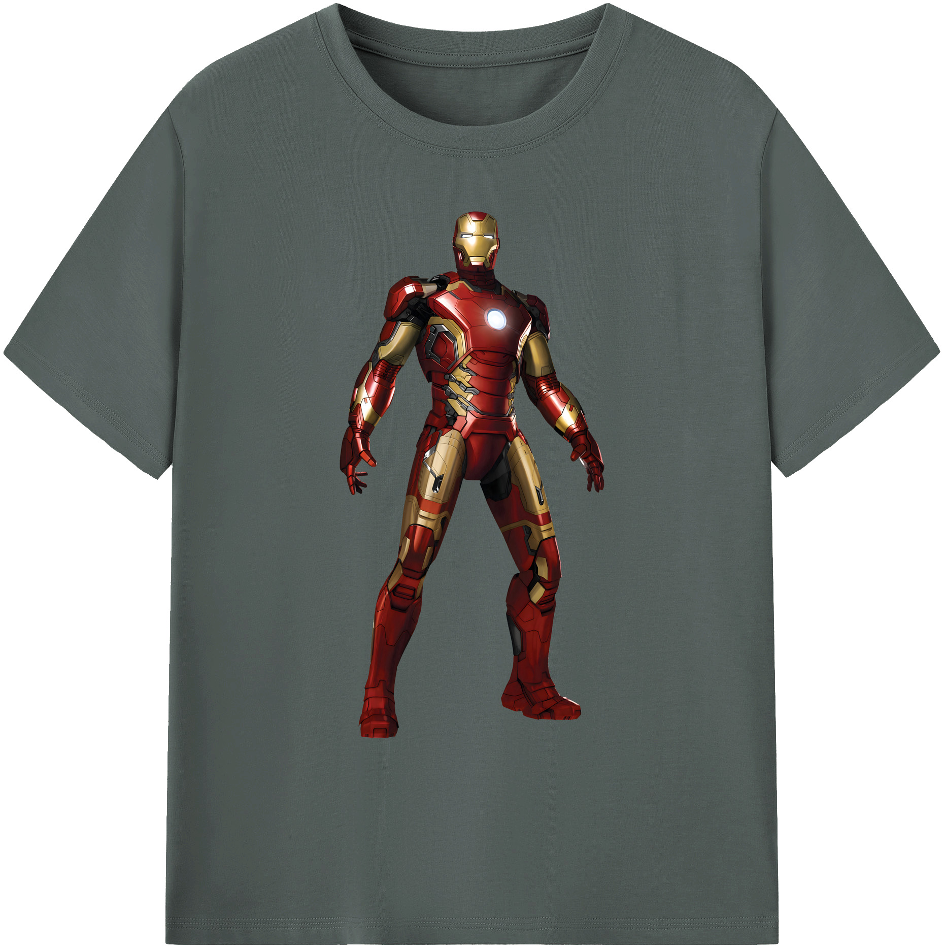 （画像用） アベンジャーズ The Avengers 綿100％ メンズ半袖Tシャツ｜肌触りやわらか＆通気性